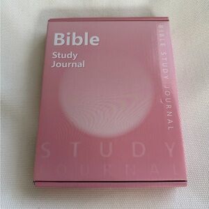Bible study journal